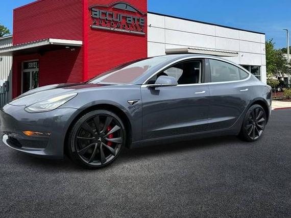 TESLA MODEL 3 2020 5YJ3E1EC4LF713545 image